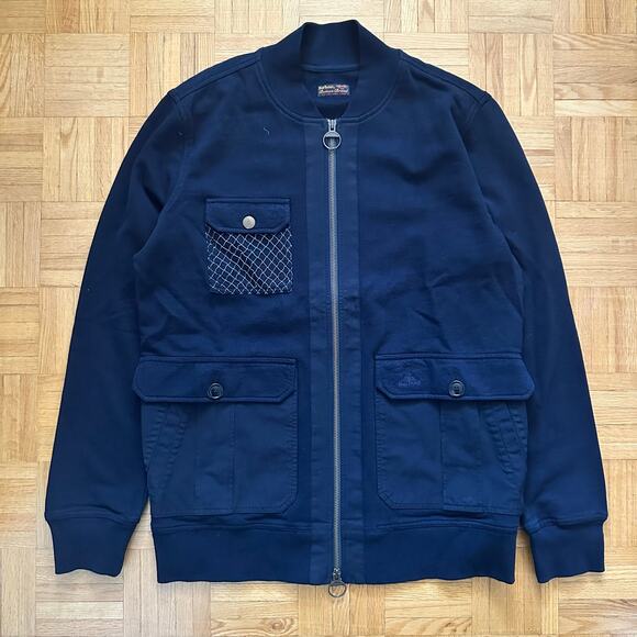 Barbour Beacon Brand Summer Cotton Jacket Size Large - Picture 1 of 8